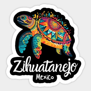 Zihuatanejo Mexico / Zihuatanejo Sticker